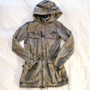 Aritzia Talula | Anorak Trooper Utility Jacket Coat